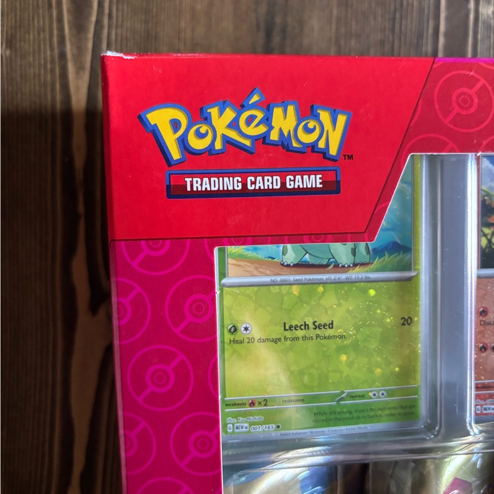 Pokémon 151 5 Mini Tin Set (MEOWTH) with 4 Promo Cards SEALED BOX - Picture 5 of 15